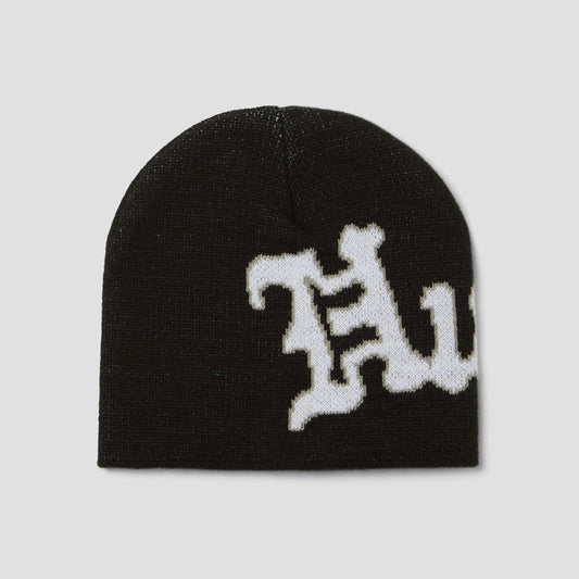 HUF Noble Skull Beanie Black