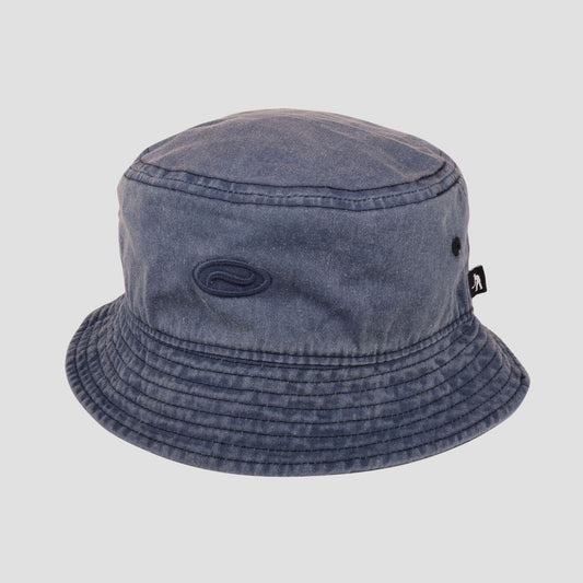Passport Ovaly Bucket Hat Navy