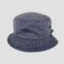 Passport Ovaly Bucket Hat Navy
