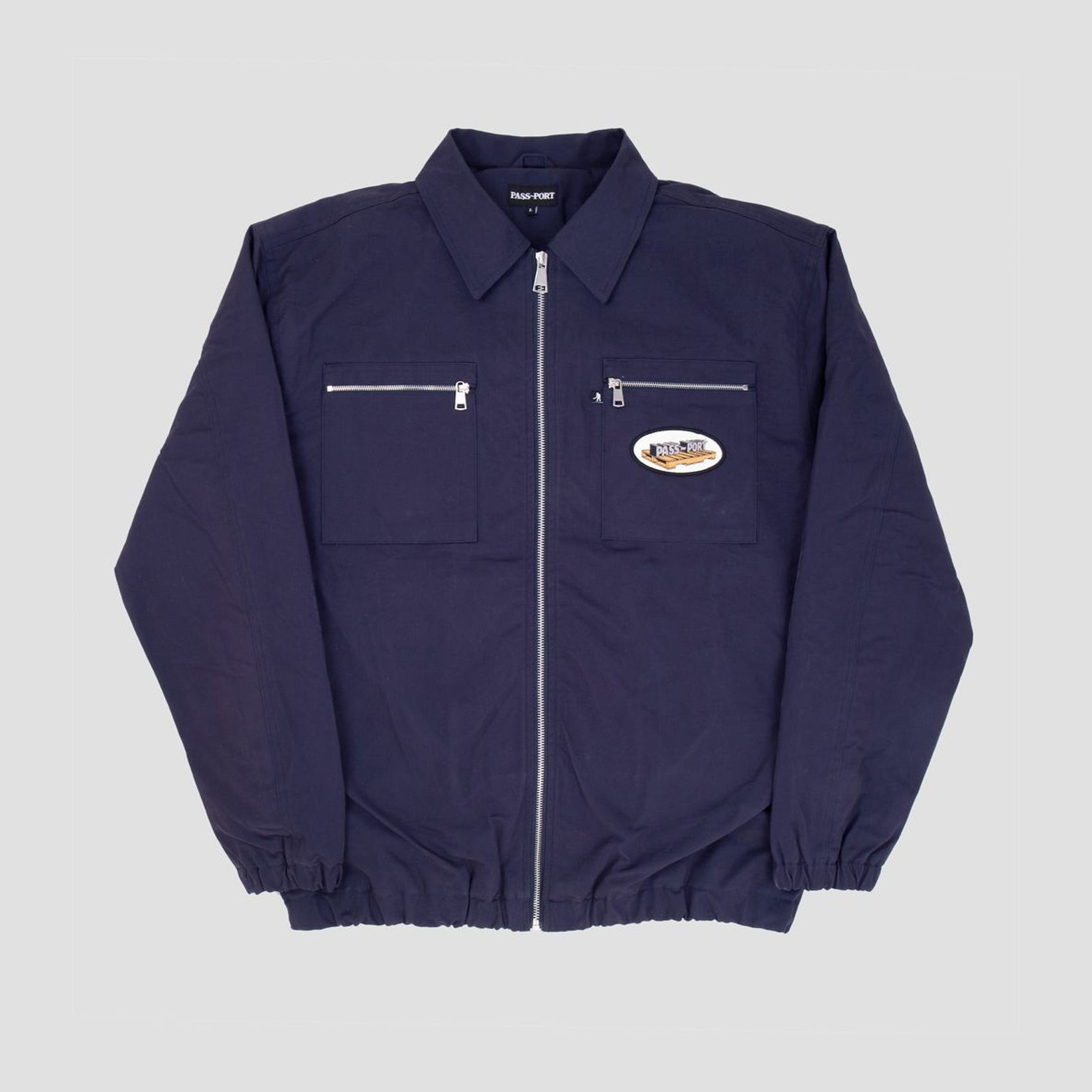 Passport Pallet Delivery Jacket Navy