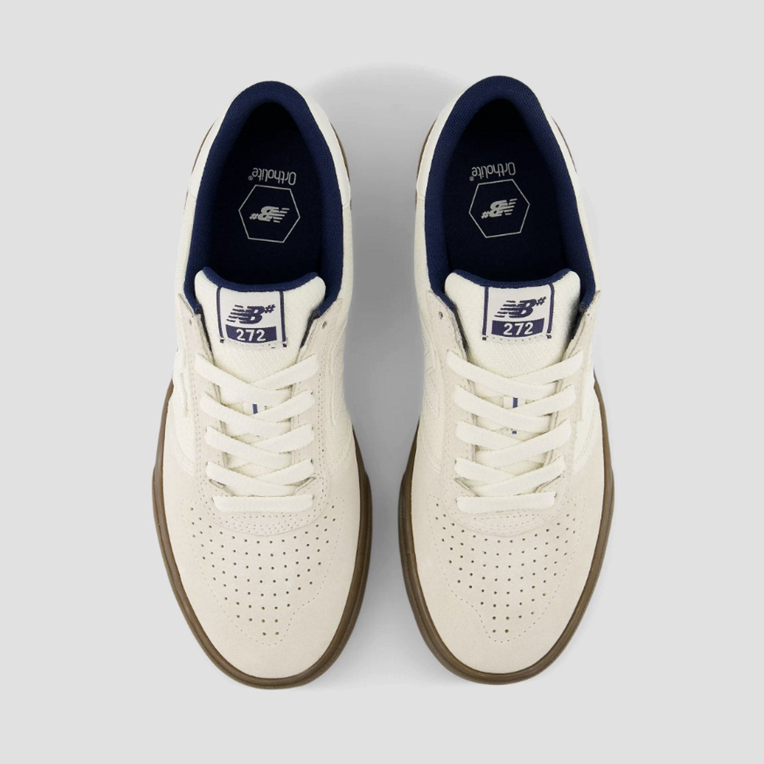 New Balance 272 Skate Shoes Sea Salt / Gum