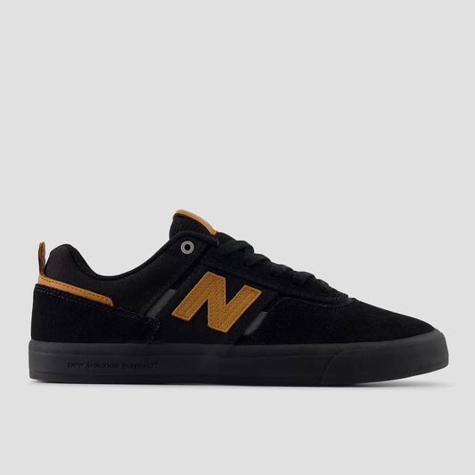 New Balance Jamie Foy 306 Skateboard Shoes Black / Brown