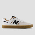 Load image into Gallery viewer, New Balance Jamie Foy 306 Skateboard Shoes Sea Salt / Gum

