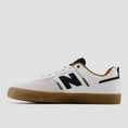 Load image into Gallery viewer, New Balance Jamie Foy 306 Skateboard Shoes Sea Salt / Gum

