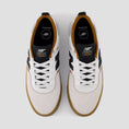 Load image into Gallery viewer, New Balance Jamie Foy 306 Skateboard Shoes Sea Salt / Gum
