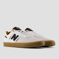Load image into Gallery viewer, New Balance Jamie Foy 306 Skateboard Shoes Sea Salt / Gum
