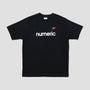 New Balance Numeric Linear Logo T-Shirt Black