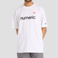 Load image into Gallery viewer, New Balance Numeric Linear Logo T-Shirt White
