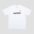 Load image into Gallery viewer, New Balance Numeric Linear Logo T-Shirt White
