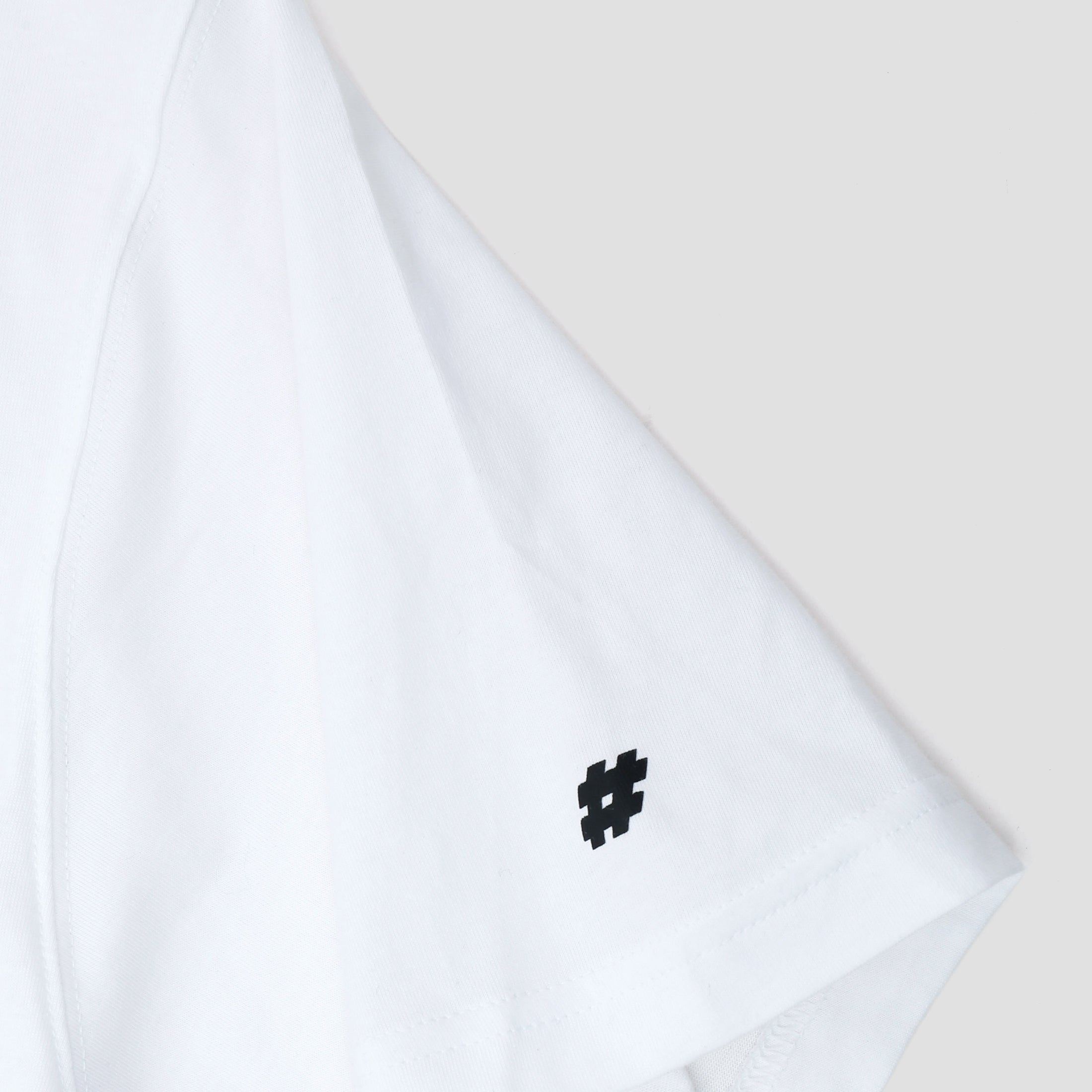 New Balance Numeric Linear Logo T-Shirt White