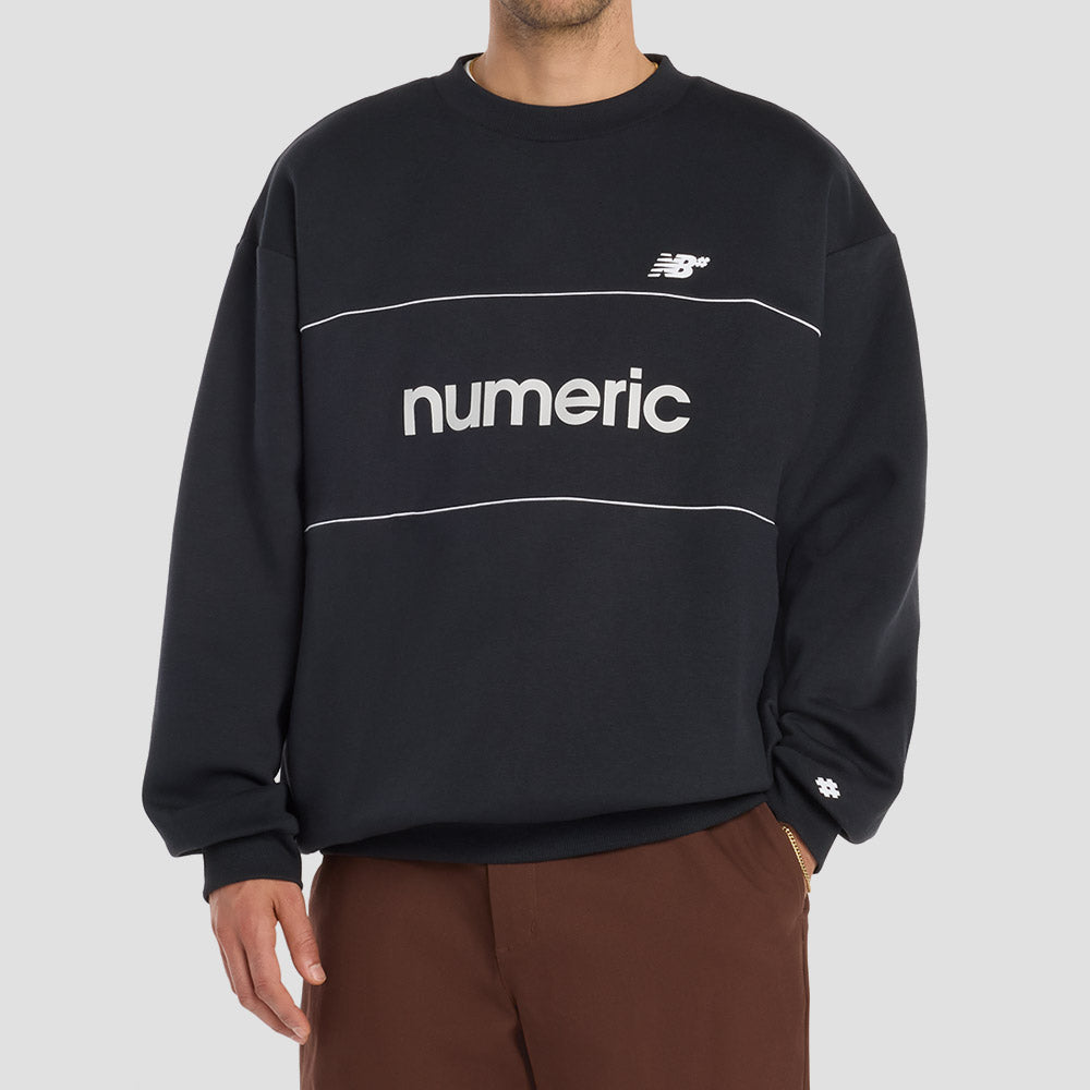 New Balance Numeric Team Crew Black