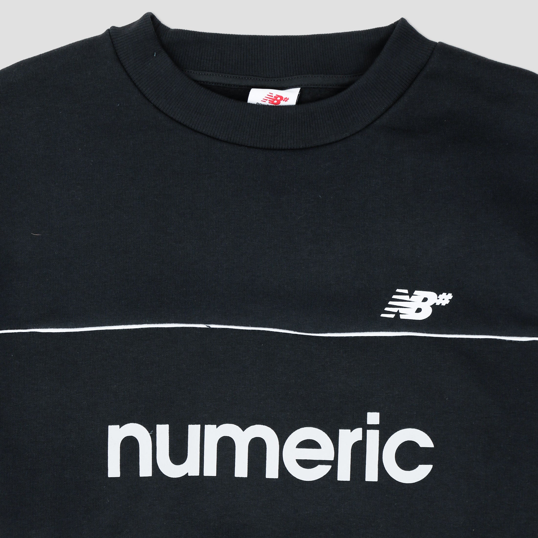 New Balance Numeric Team Crew Black