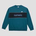 Load image into Gallery viewer, New Balance Numeric Team Crew Medusa Green
