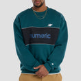 Load image into Gallery viewer, New Balance Numeric Team Crew Medusa Green
