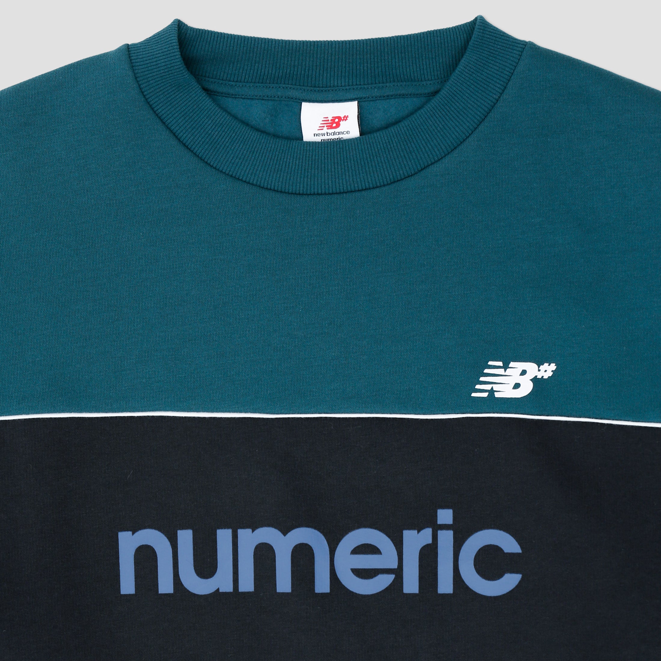 New Balance Numeric Team Crew Medusa Green