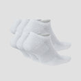 Load image into Gallery viewer, Nike Everyday Plus Cushioned Socks Low White / Black (6 pairs)
