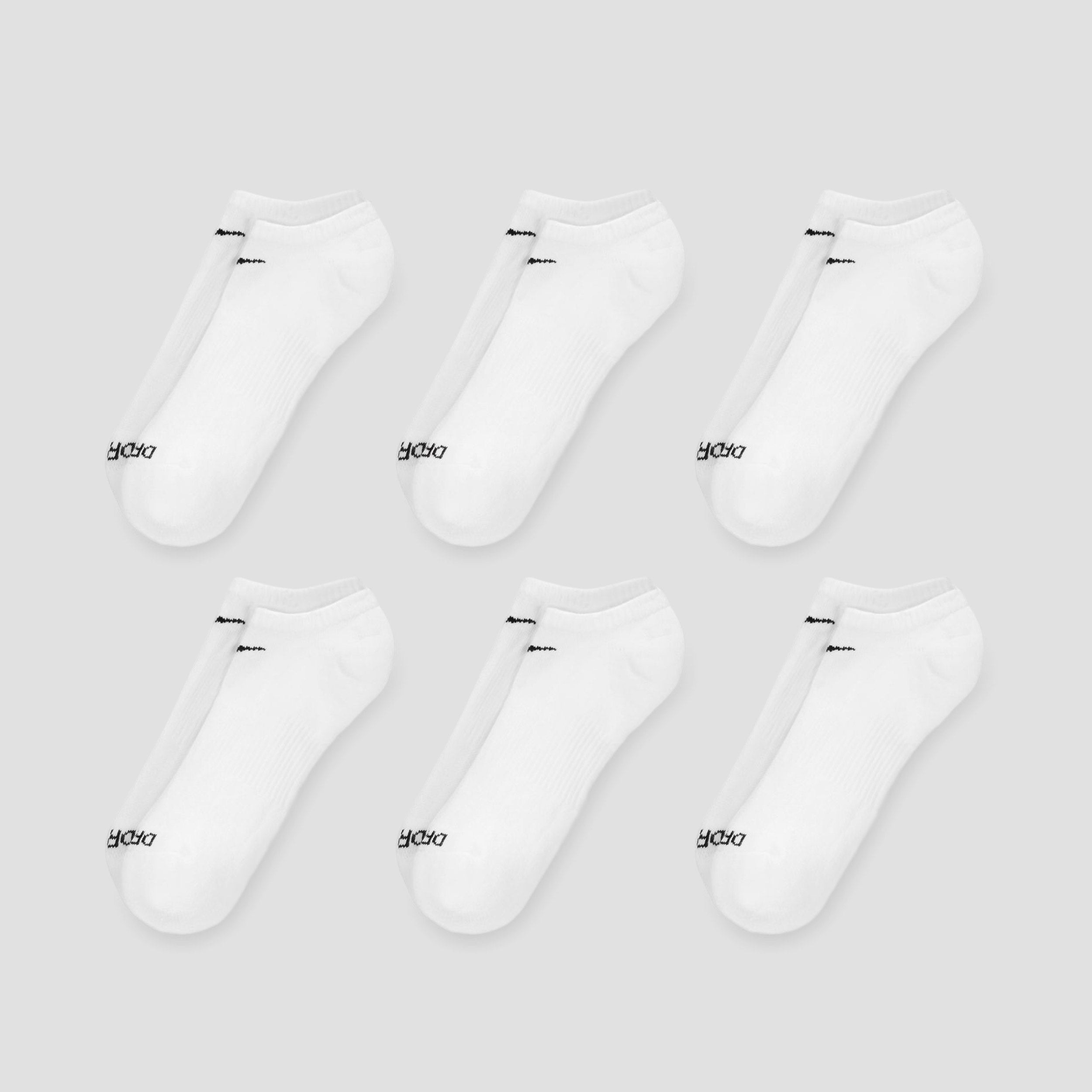 nike white trainer socks mens