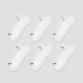Load image into Gallery viewer, Nike Everyday Plus Cushioned Socks Low White / Black (6 pairs)
