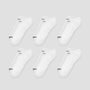 Nike Everyday Plus Cushioned Socks Low White / Black (6 pairs)