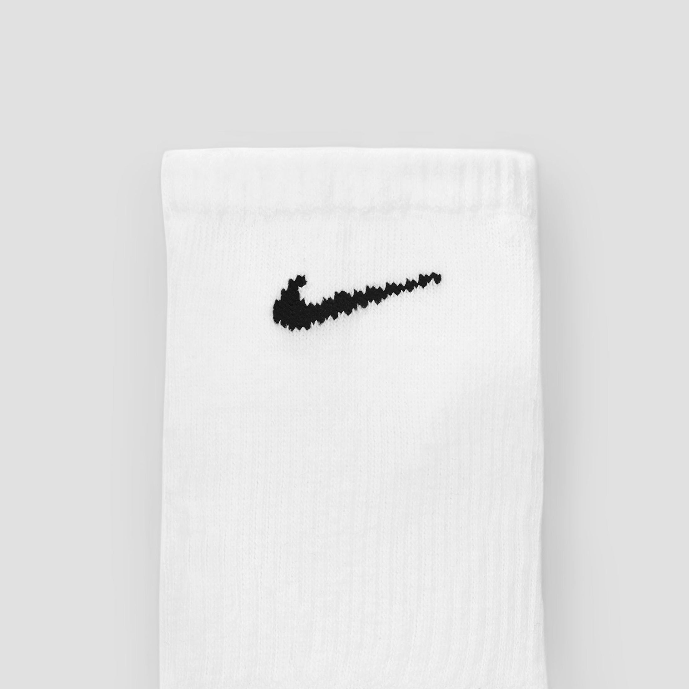 Nike Everyday Plus Cushioned Socks Low White / Black (6 pairs)