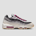 Load image into Gallery viewer, Nike SB Air Max 95 Skate Shoes Summit White / Cactus Flower / Photon Dust
