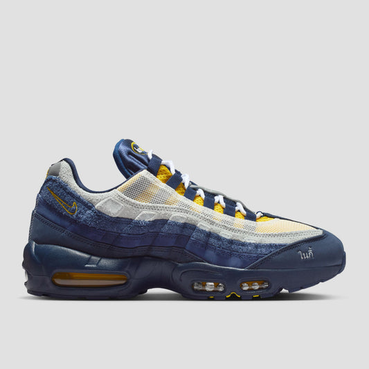 Nike SB Air Max 95 x Eric Koston Skate Shoes Obsidian / Speed Yellow