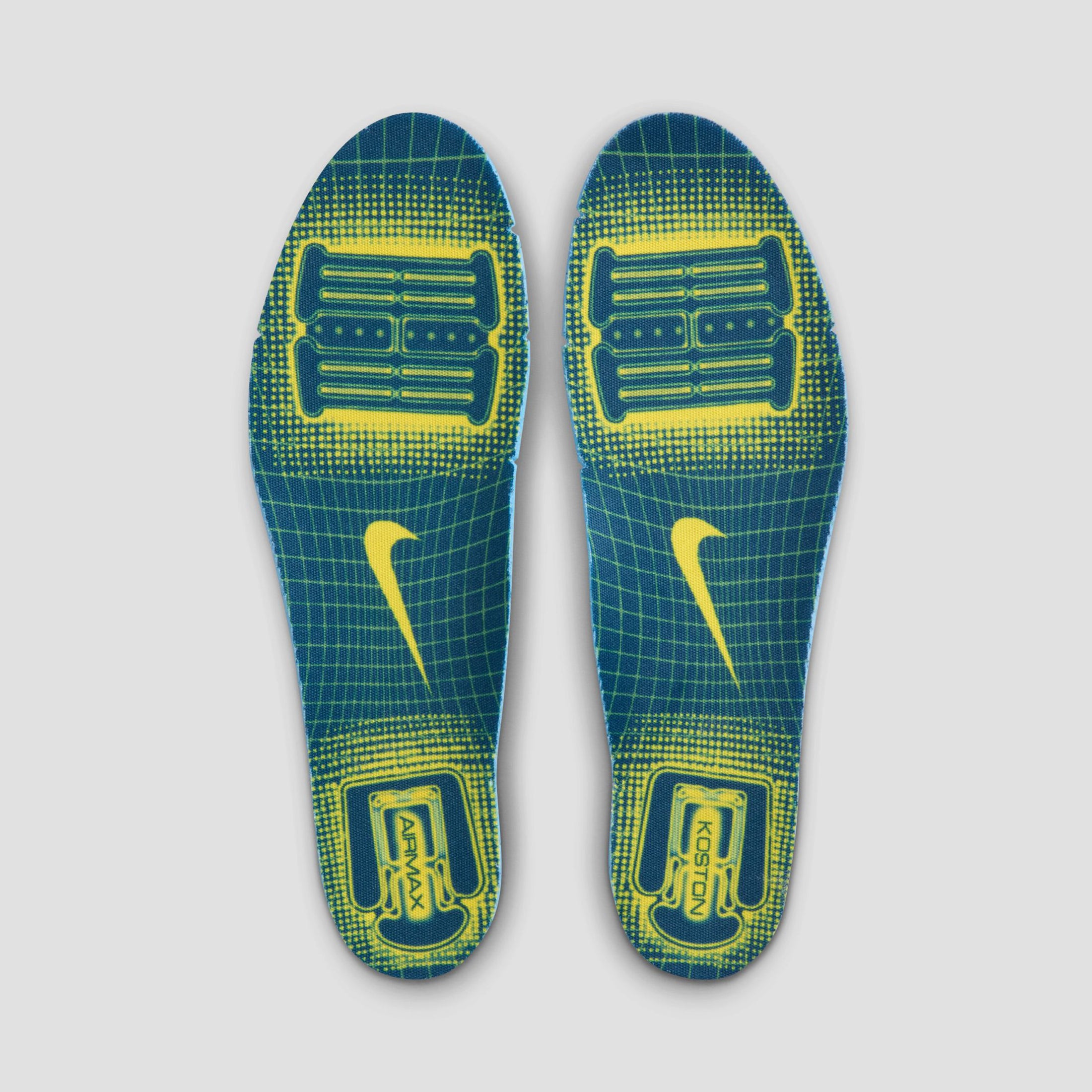 Nike SB Air Max 95 x Eric Koston Skate Shoes Obsidian / Speed Yellow