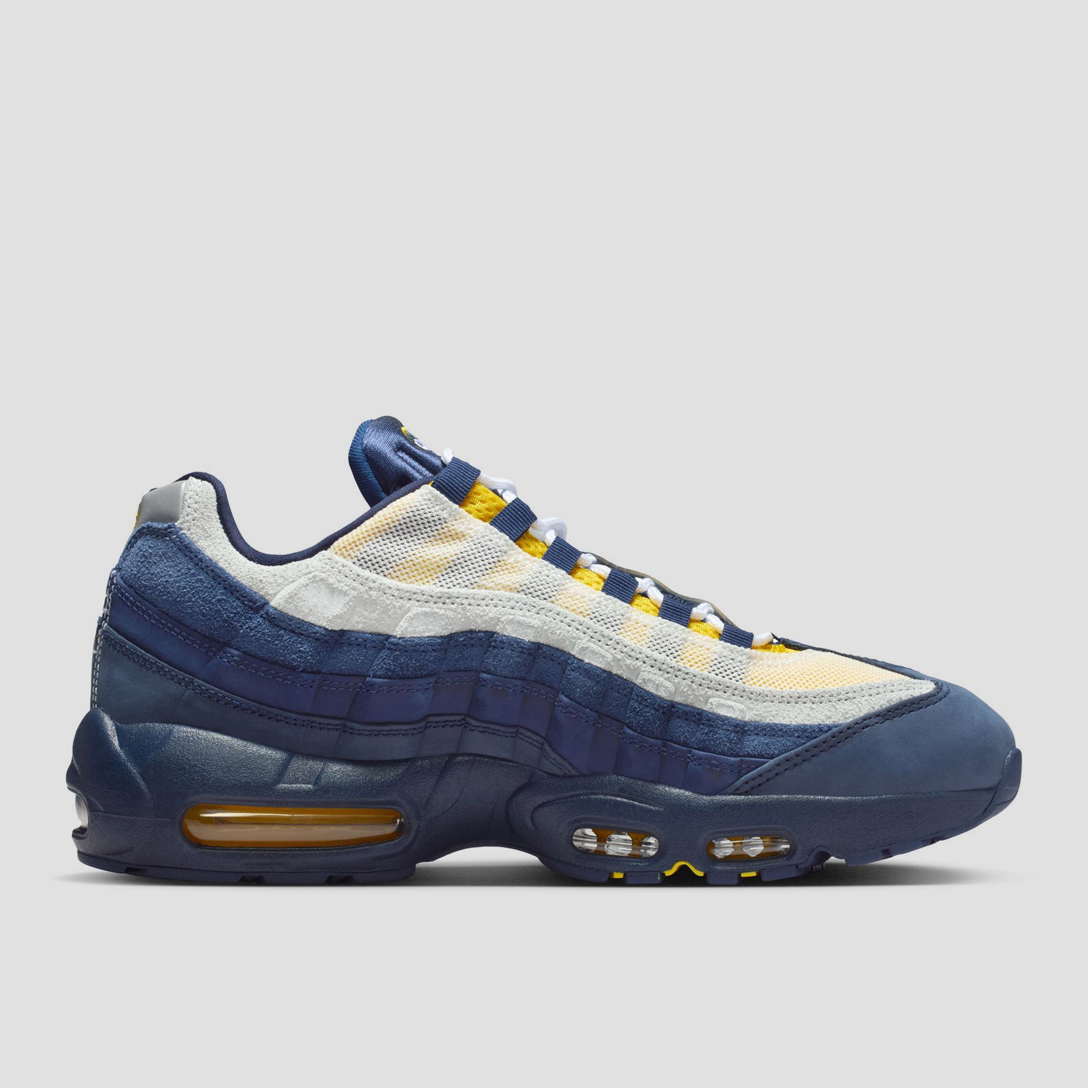 Nike SB Air Max 95 x Eric Koston Skate Shoes Obsidian / Speed Yellow