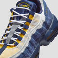 Load image into Gallery viewer, Nike SB Air Max 95 x Eric Koston Skate Shoes Obsidian / Speed Yellow
