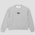 Load image into Gallery viewer, Nike SB BB Koston Fleece Crew Heather Grey
