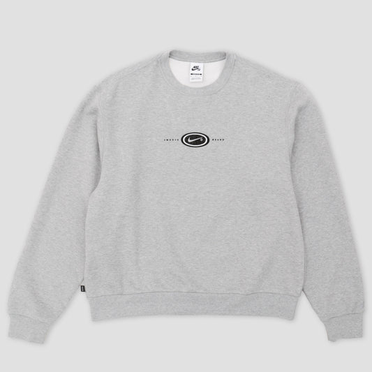 Nike SB BB Koston Fleece Crew Heather Grey