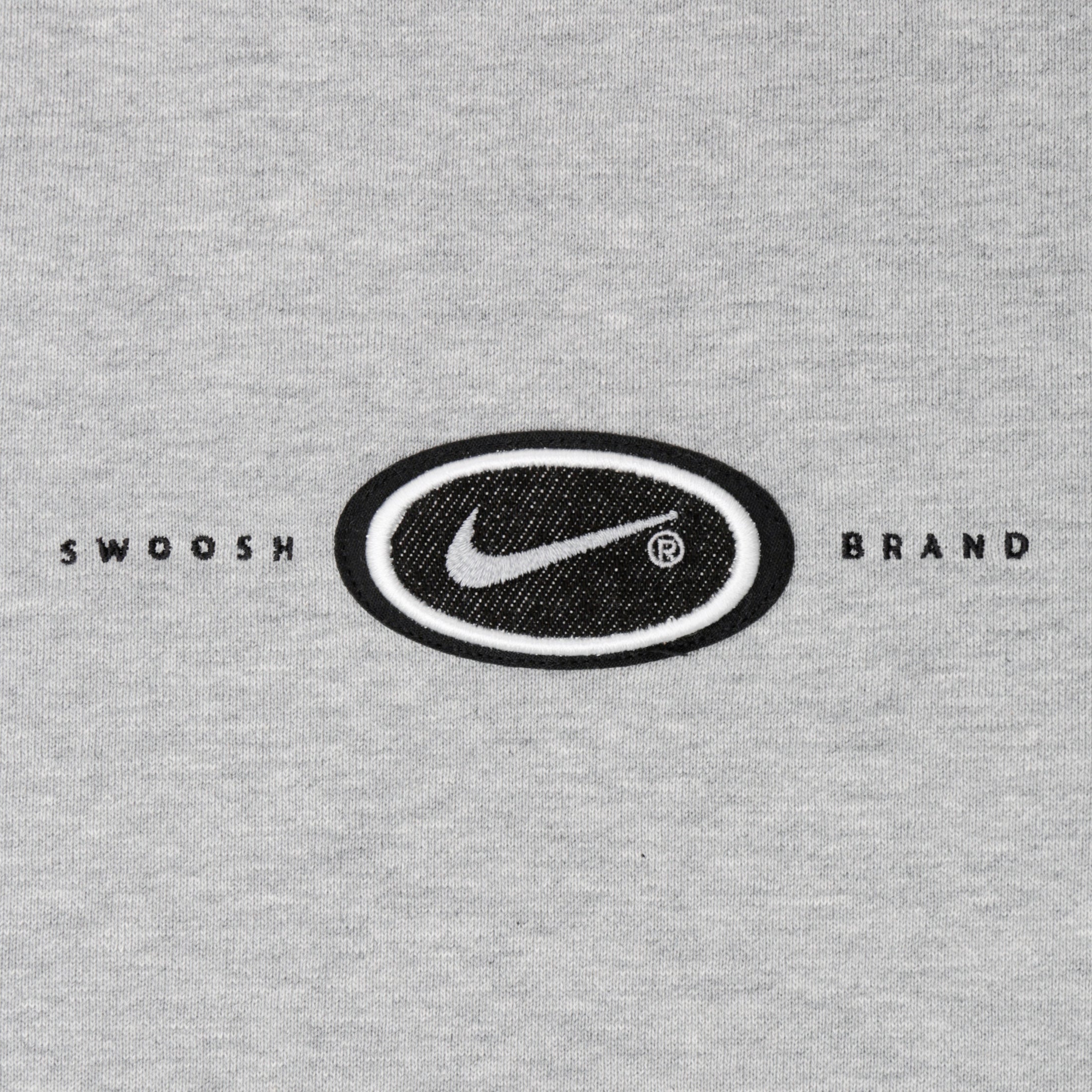 Nike SB BB Koston Fleece Crew Heather Grey