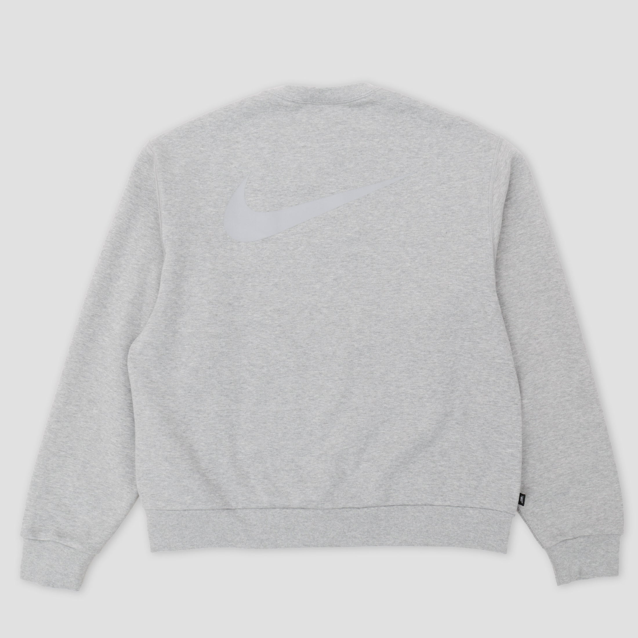 Nike SB BB Koston Fleece Crew Heather Grey