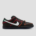 Load image into Gallery viewer, Nike SB Bronx Girls Dunk Low Pro Skate Shoes Black / White / Challenge Red / Total Orange
