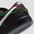 Load image into Gallery viewer, Nike SB Bronx Girls Dunk Low Pro Skate Shoes Black / White / Challenge Red / Total Orange
