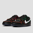 Load image into Gallery viewer, Nike SB Bronx Girls Dunk Low Pro Skate Shoes Black / White / Challenge Red / Total Orange
