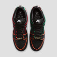 Load image into Gallery viewer, Nike SB Bronx Girls Dunk Low Pro Skate Shoes Black / White / Challenge Red / Total Orange
