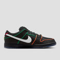 Load image into Gallery viewer, Nike SB Bronx Girls Dunk Low Pro Skate Shoes Black / White / Challenge Red / Total Orange
