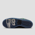 Load image into Gallery viewer, Nike SB Bronx Girls Dunk Low Pro Skate Shoes Black / White / Challenge Red / Total Orange
