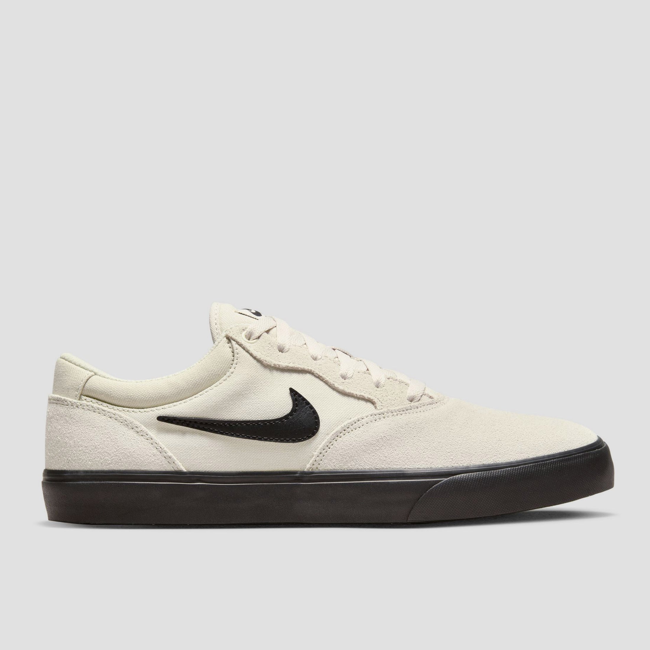 Nike SB Chron 2 Shoes Light Bone / Black