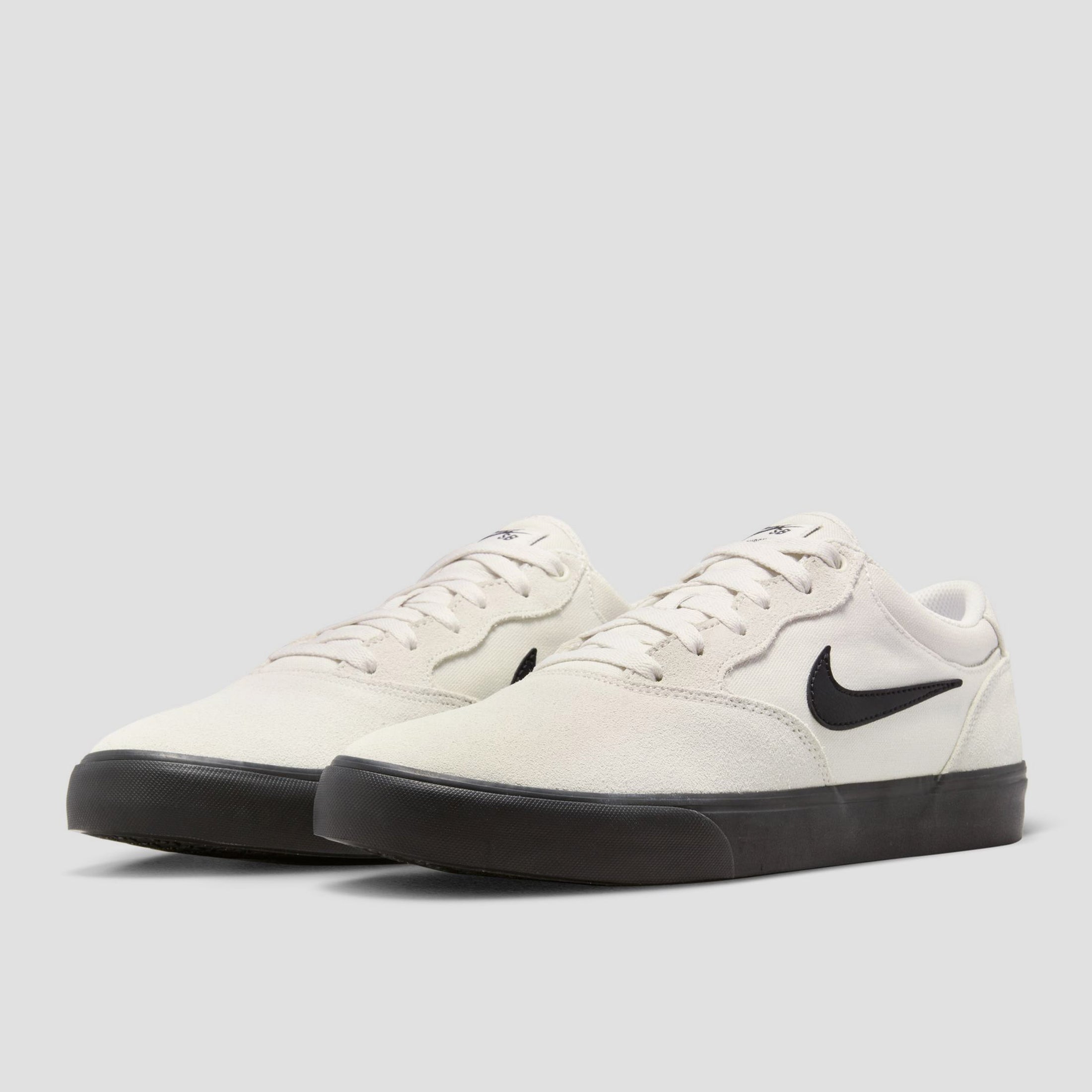 Nike SB Chron 2 Shoes Light Bone / Black