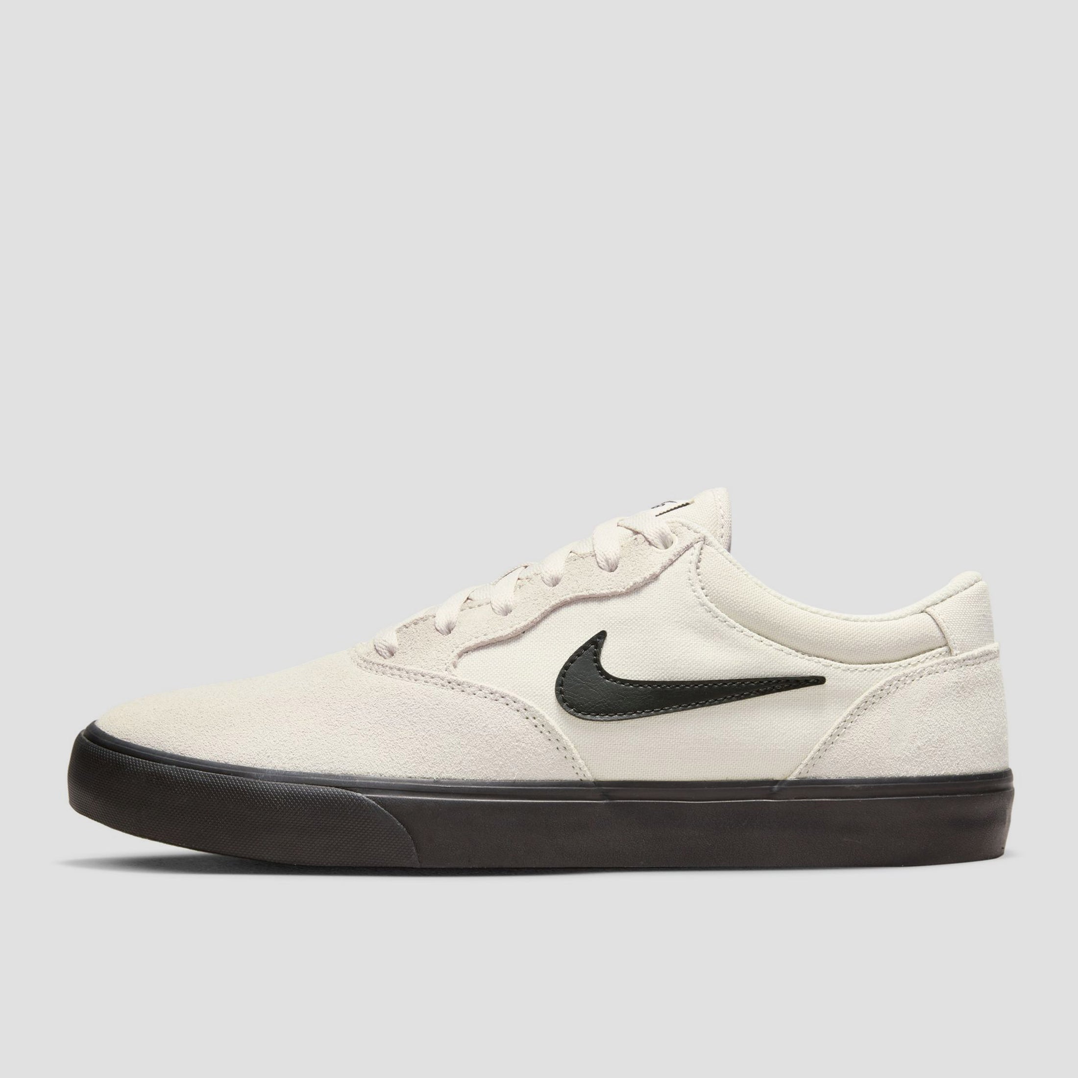 Nike SB Chron 2 Shoes Light Bone / Black