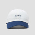 Load image into Gallery viewer, Nike SB Club Cap Sail / Mystic Navy
