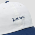 Load image into Gallery viewer, Nike SB Club Cap Sail / Mystic Navy
