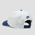 Load image into Gallery viewer, Nike SB Club Cap Sail / Mystic Navy

