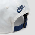 Load image into Gallery viewer, Nike SB Club Cap Sail / Mystic Navy

