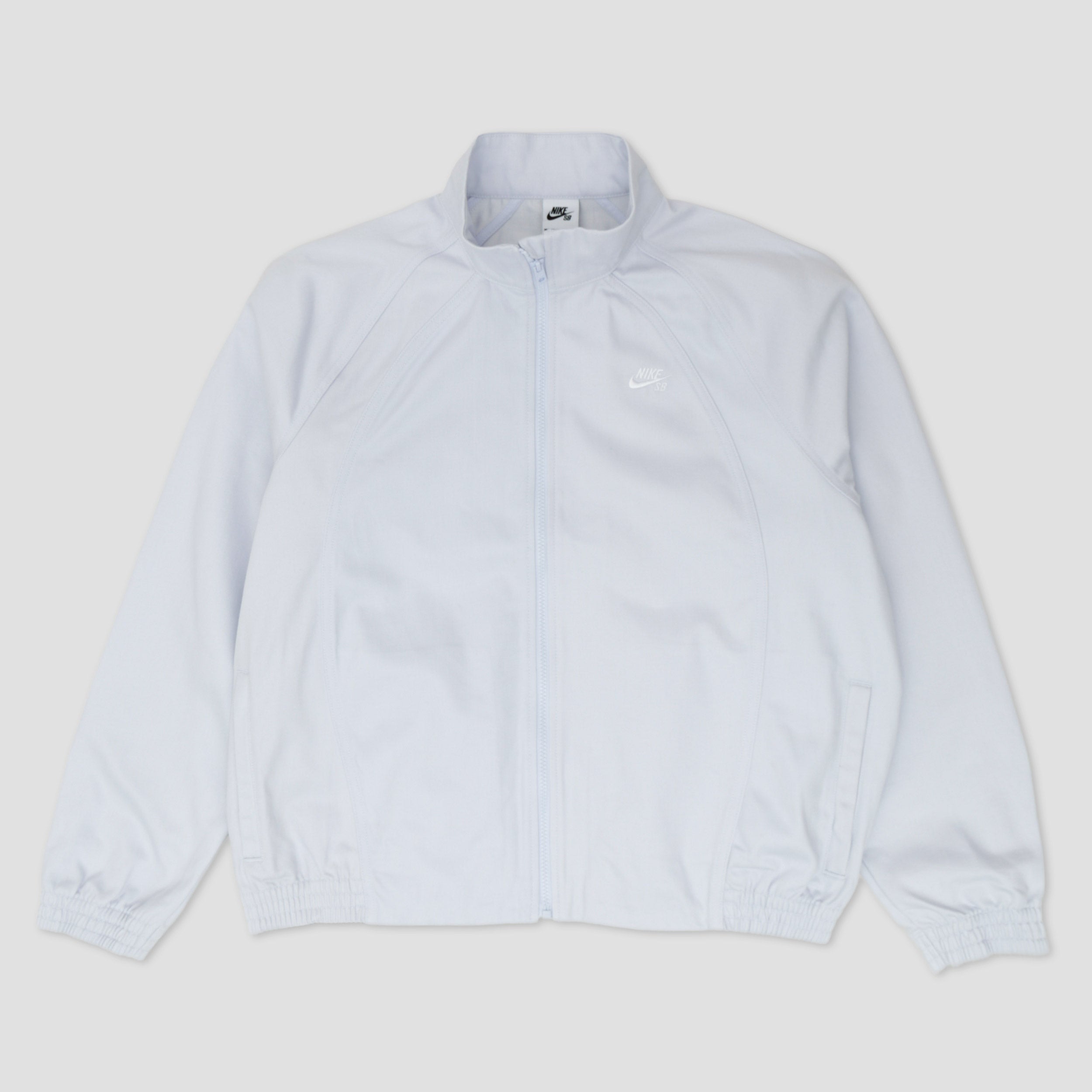 nike sb jacket white