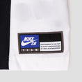 Load image into Gallery viewer, Nike SB Dri-Fit Bowler Woven Shortsleeve Shirt Black / White / White
