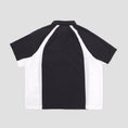 Load image into Gallery viewer, Nike SB Dri-Fit Bowler Woven Shortsleeve Shirt Black / White / White
