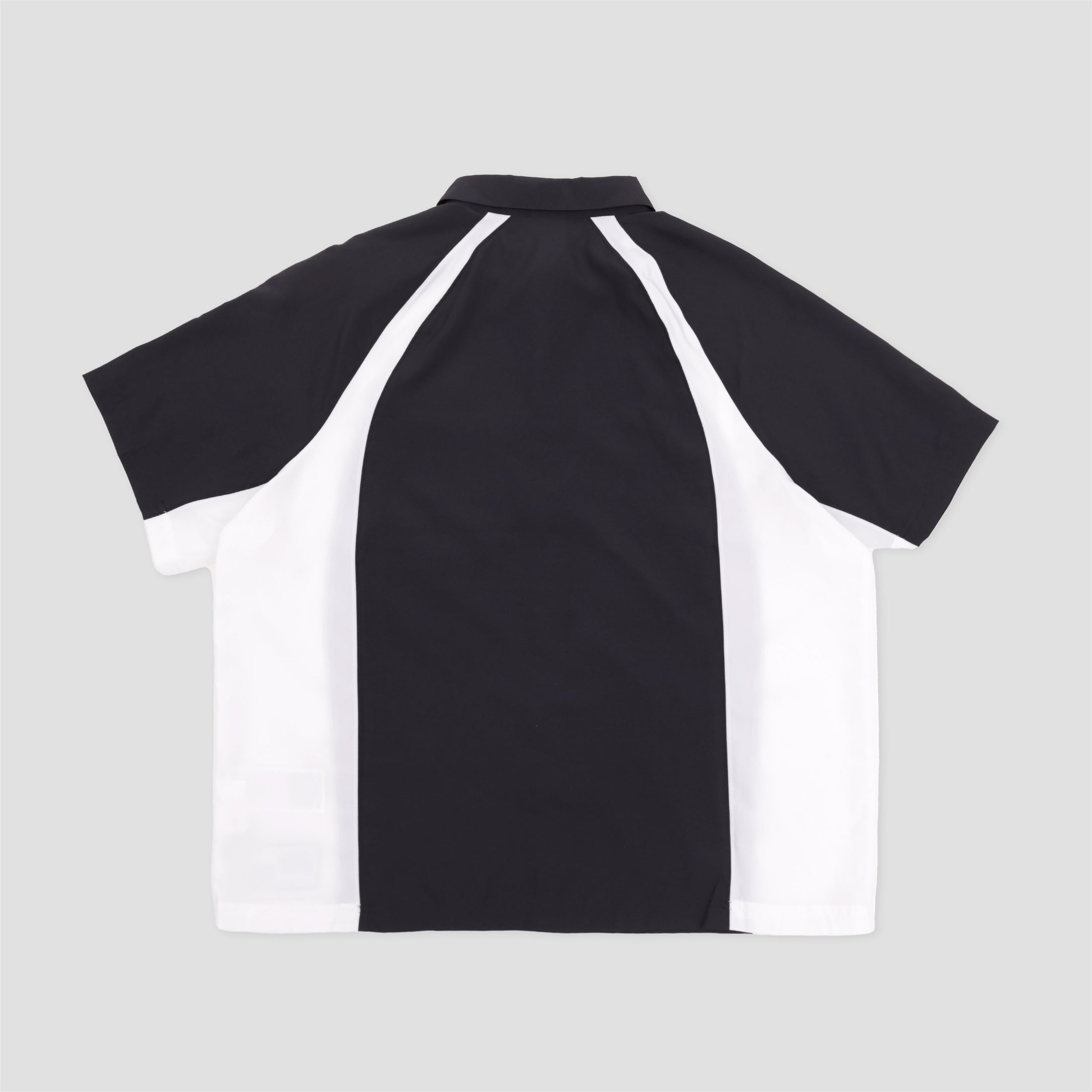 Nike SB Dri-Fit Bowler Woven Shortsleeve Shirt Black / White / White